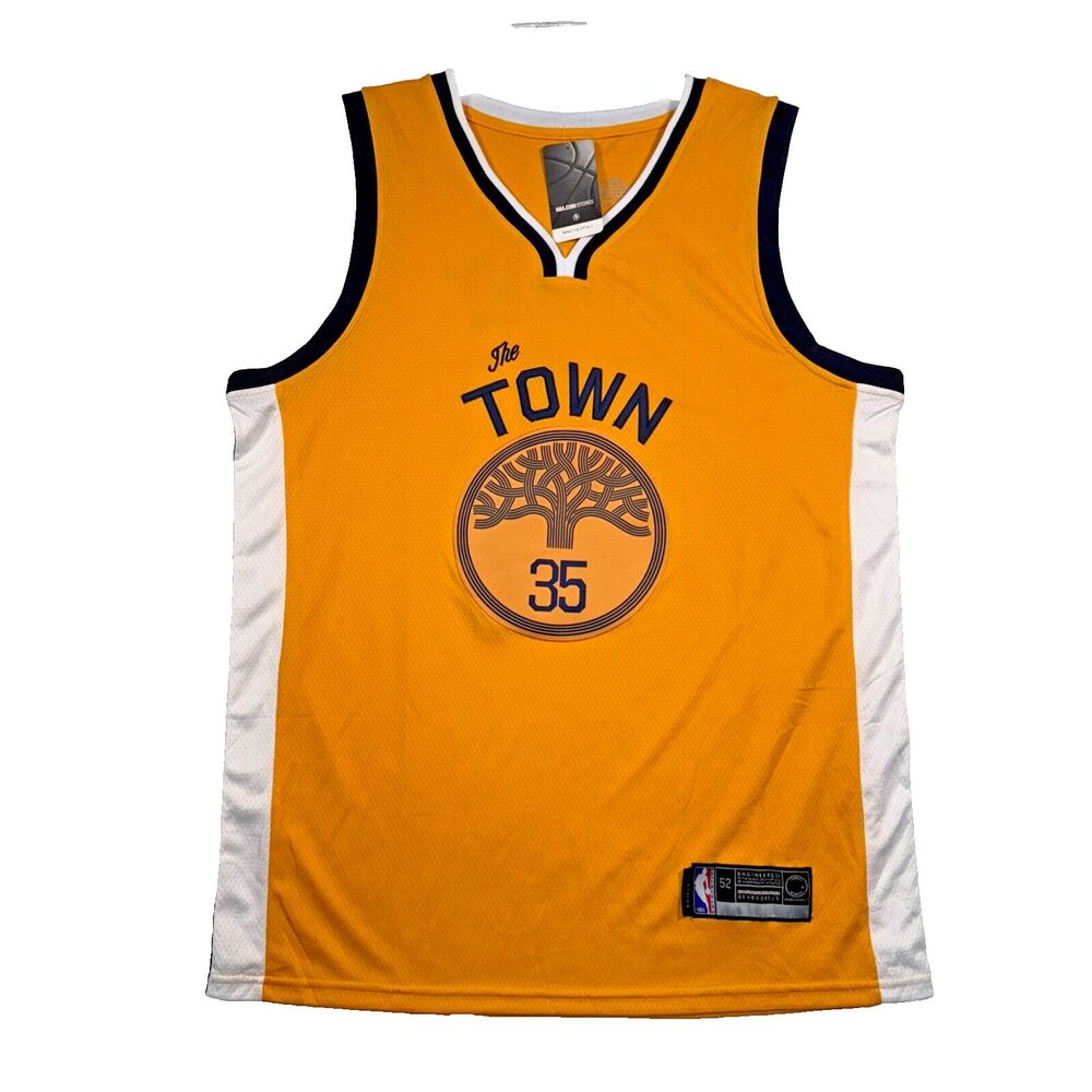 Nike Kevin Durant Golden State Warriors The Town Swingman NBA Jersey Size XL NWT